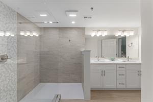 Primary Batroom with Huge WalkIn Shower