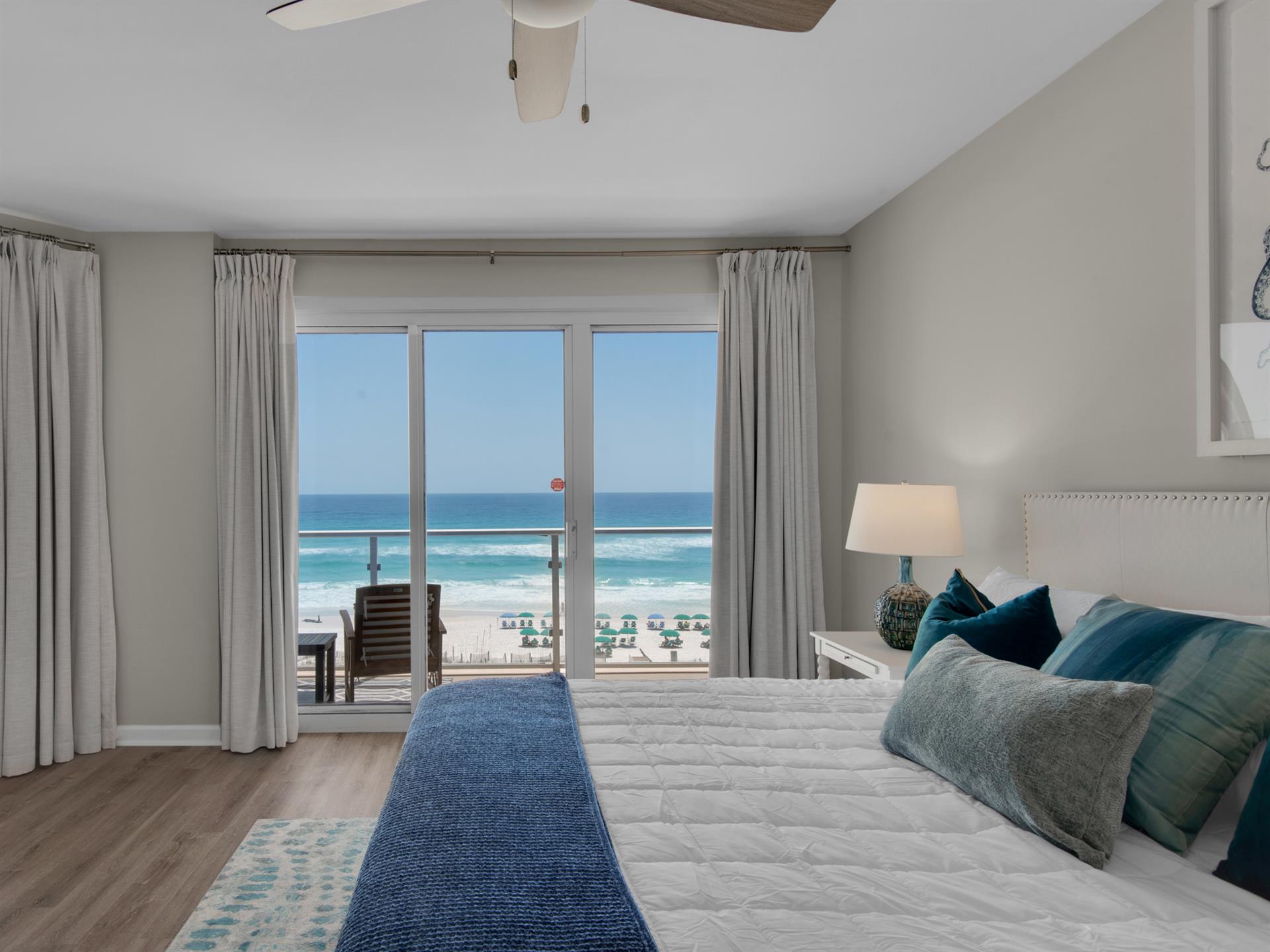 Primary Bedroom with Amazing View of the Emerald Coast