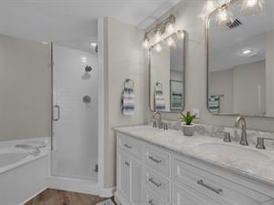 Primary Bathroom with Double Vanity
