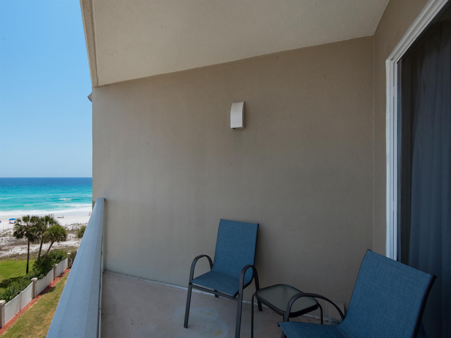 Private Balcony off Second Primary Bedroom