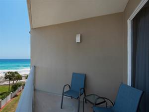 Private Balcony off Second Primary Bedroom