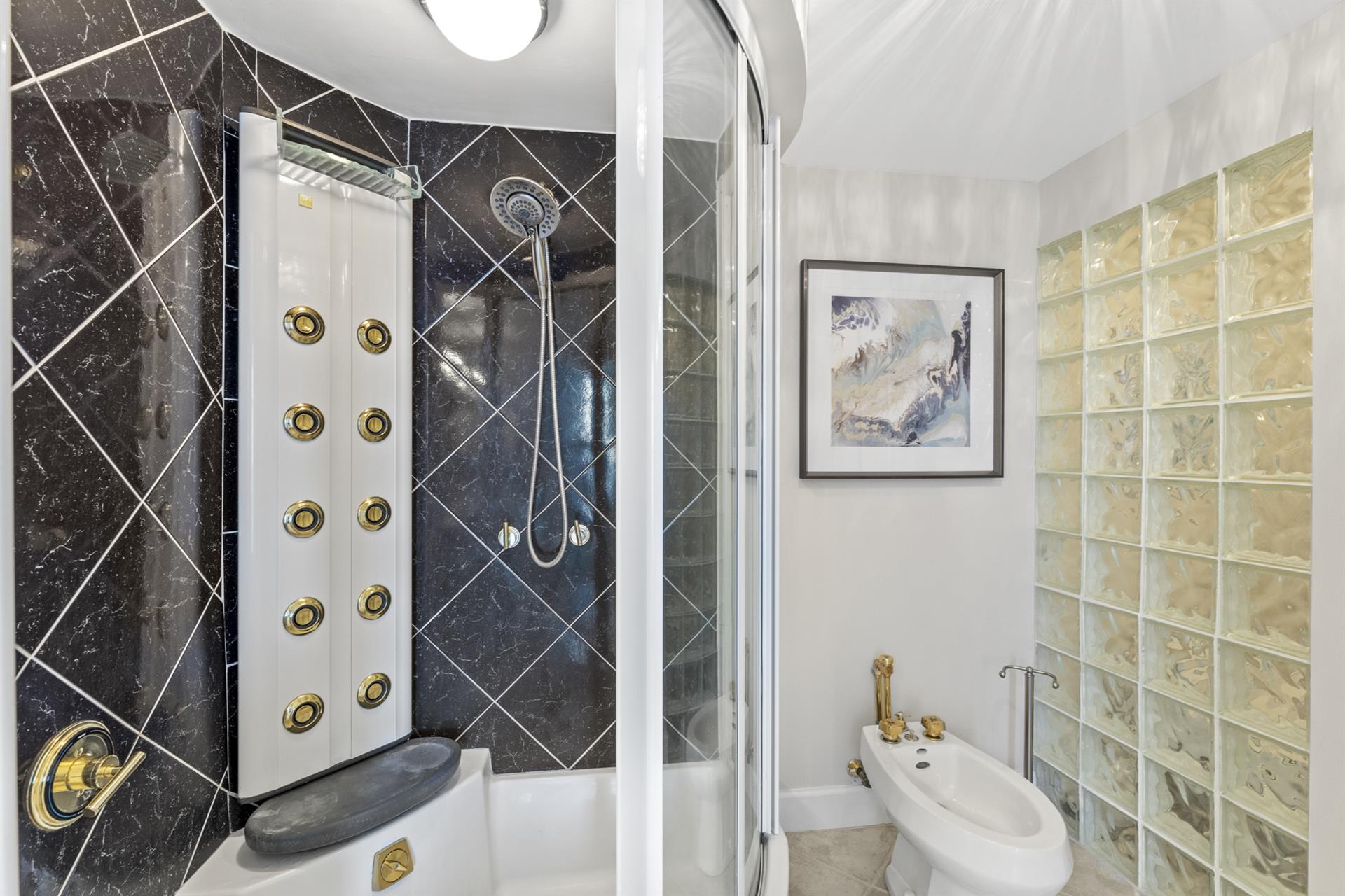 Primary Bathroom with WalkIn Shower