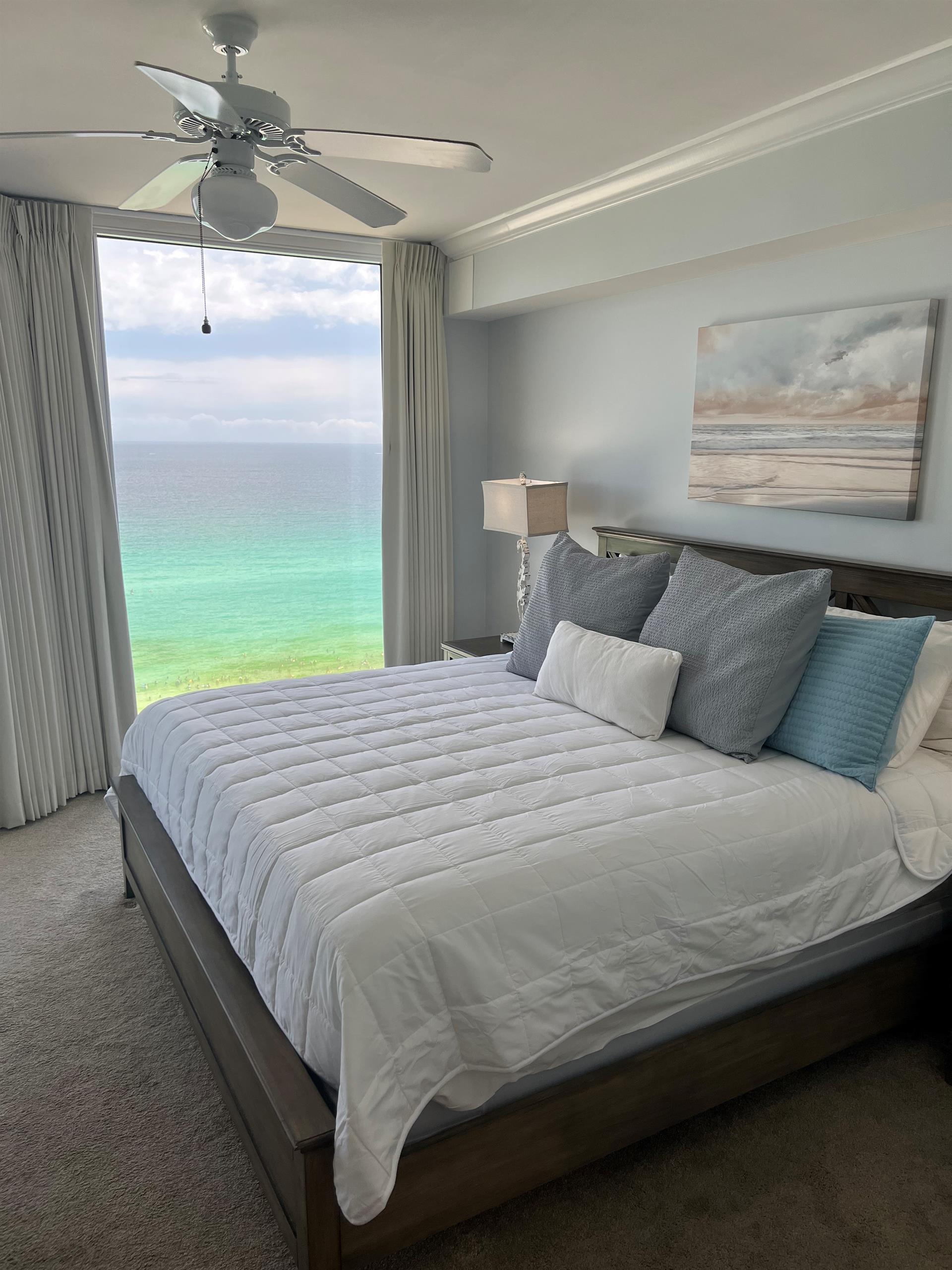 Primary Bedroom with King Bed