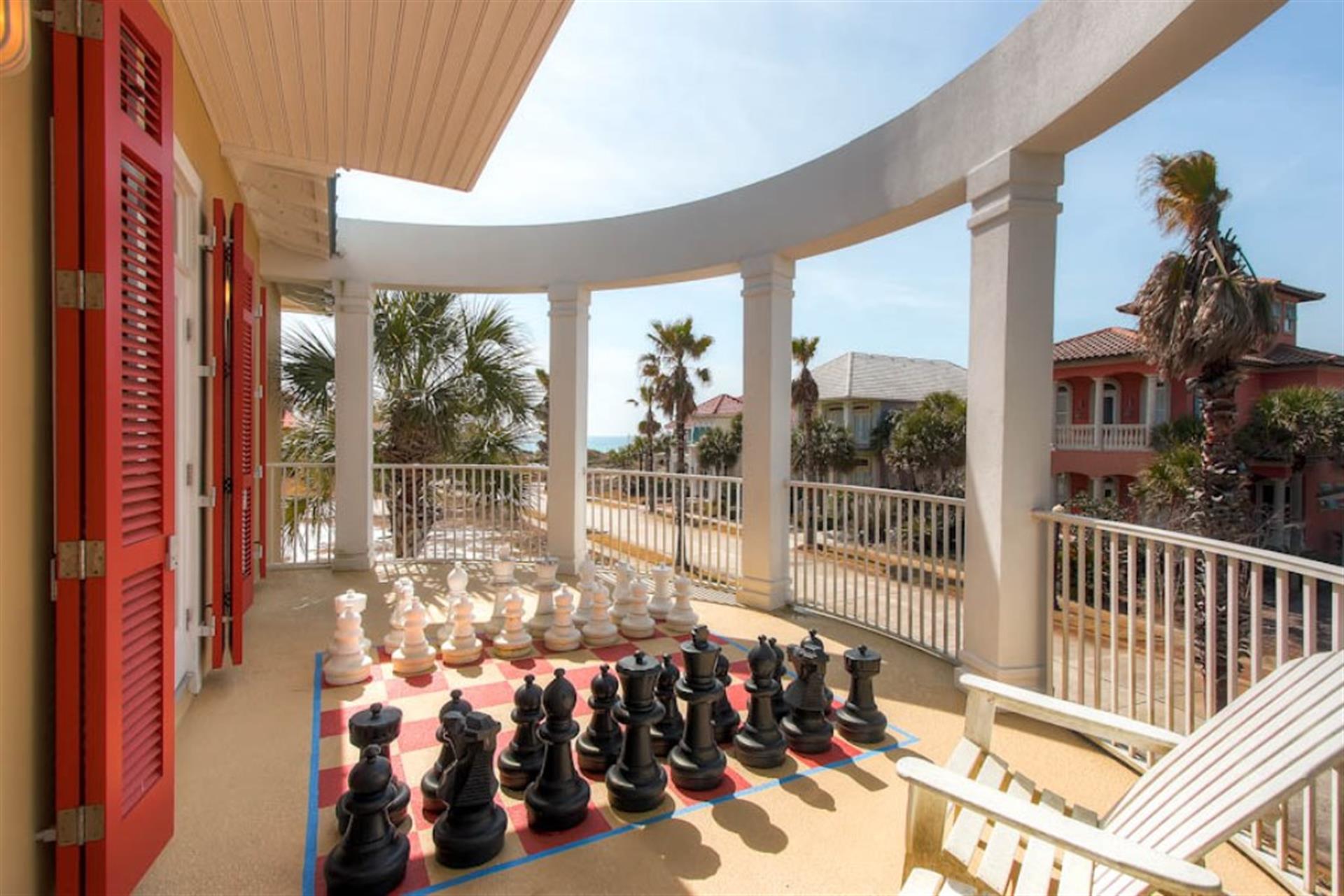 Primary Bedroom Deck