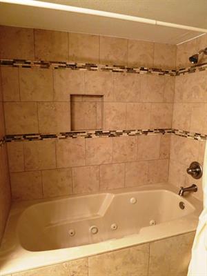 Primary Bath Jacuzzi Tub