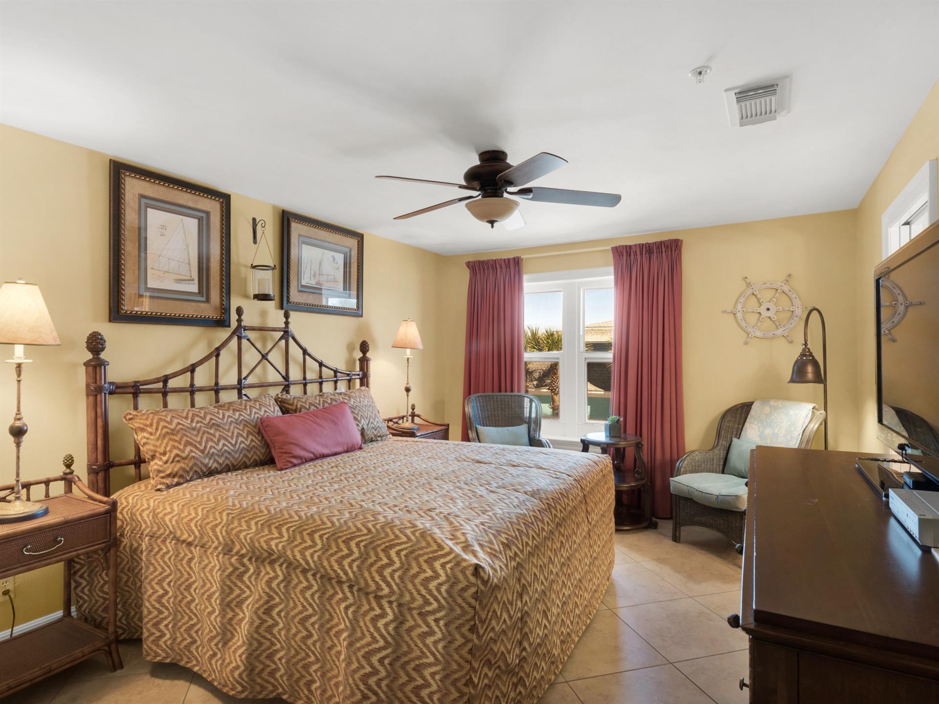 Spacious Primary Bedroom