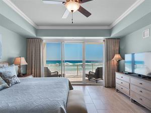 View from primary bedroom