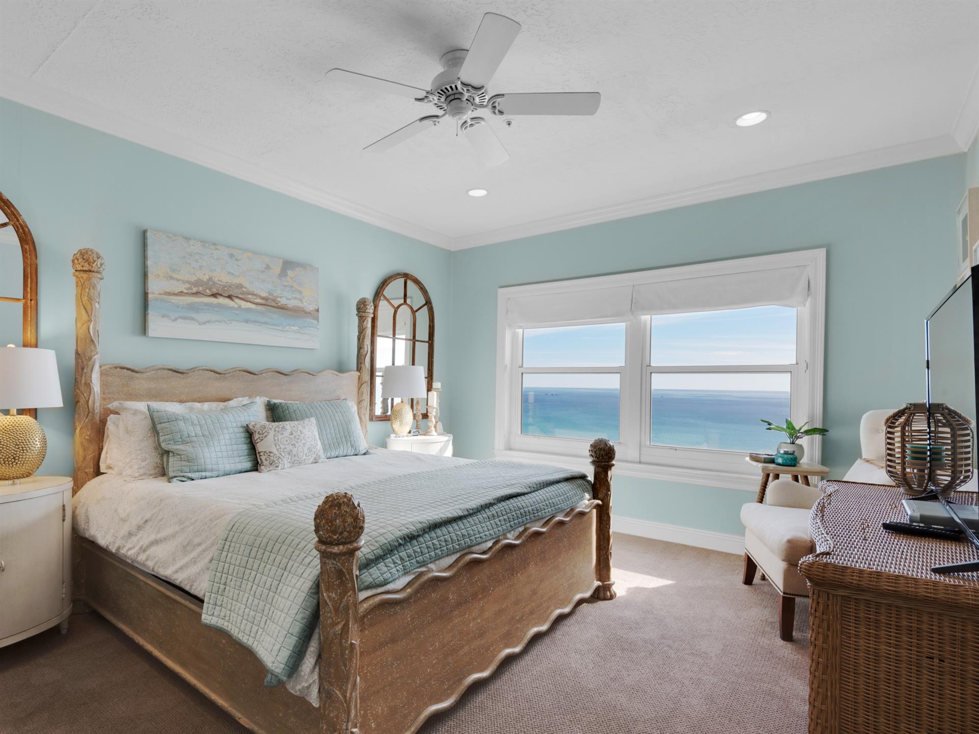 Primary Bedroom with Gulf View