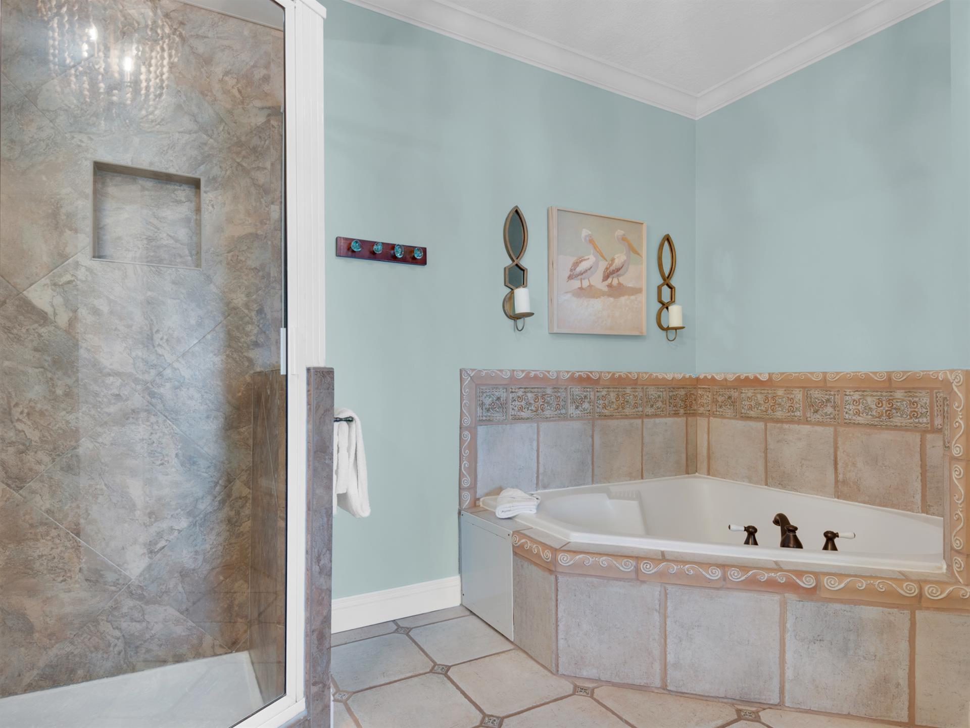 Primary Bathroom Tub