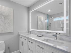 Primary Bathroom with Double Vanity