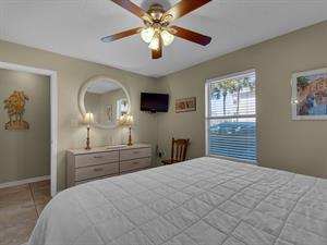 Primary Bedroom with TV