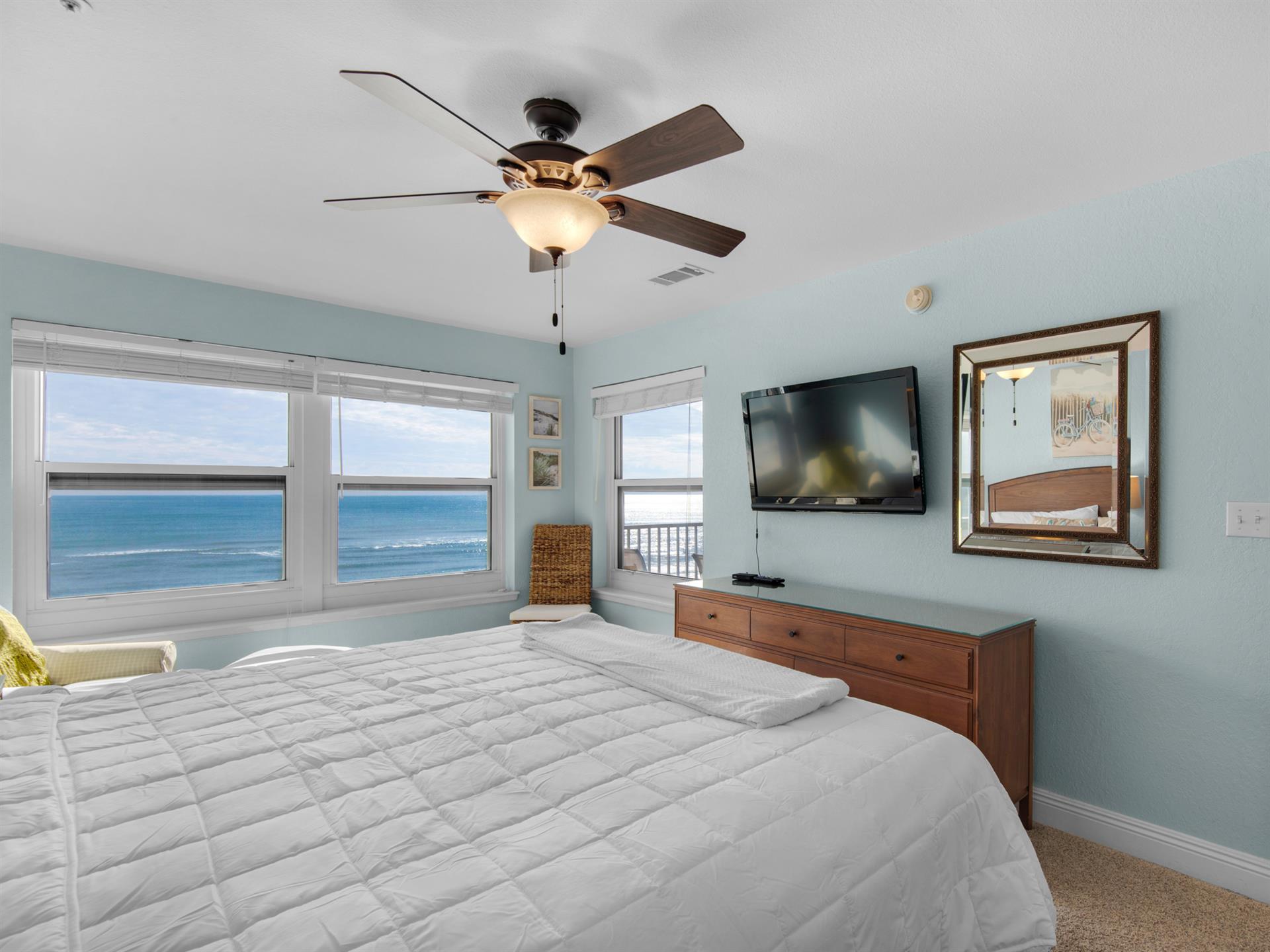 Primary Bedroom with TV