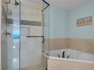 Primary Bath with Jetted Tub