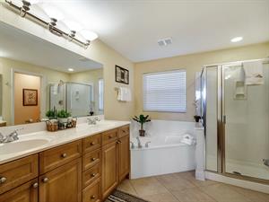 Large Primary Bathroom