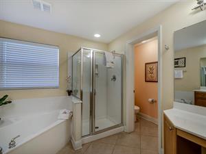 Primary Bath with Separate Tub and Shower