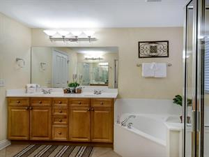Primary Bath with Double Sinks