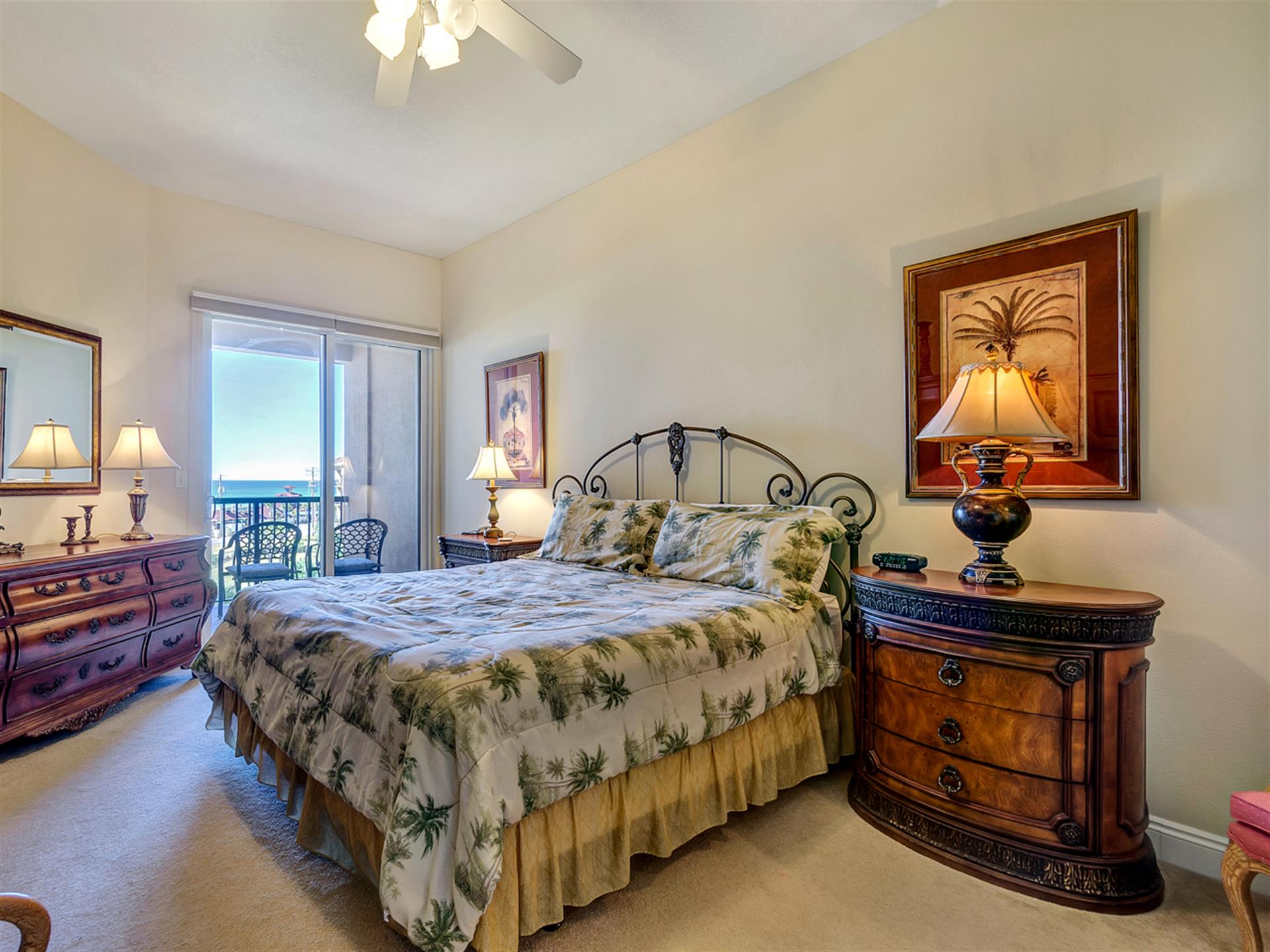 Primary Bedroom with Gulf View