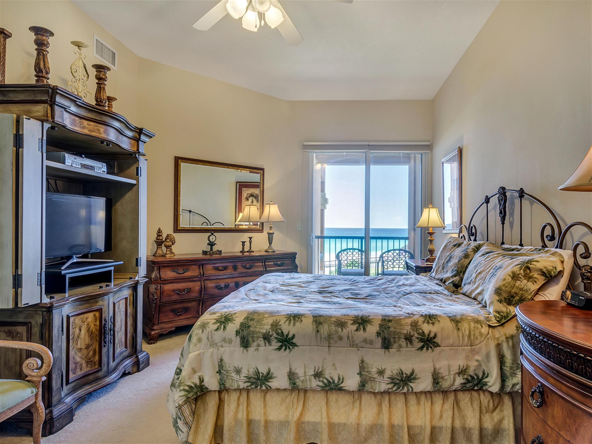 Primary with Flat Screen TV