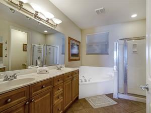 Large Primary Bathroom