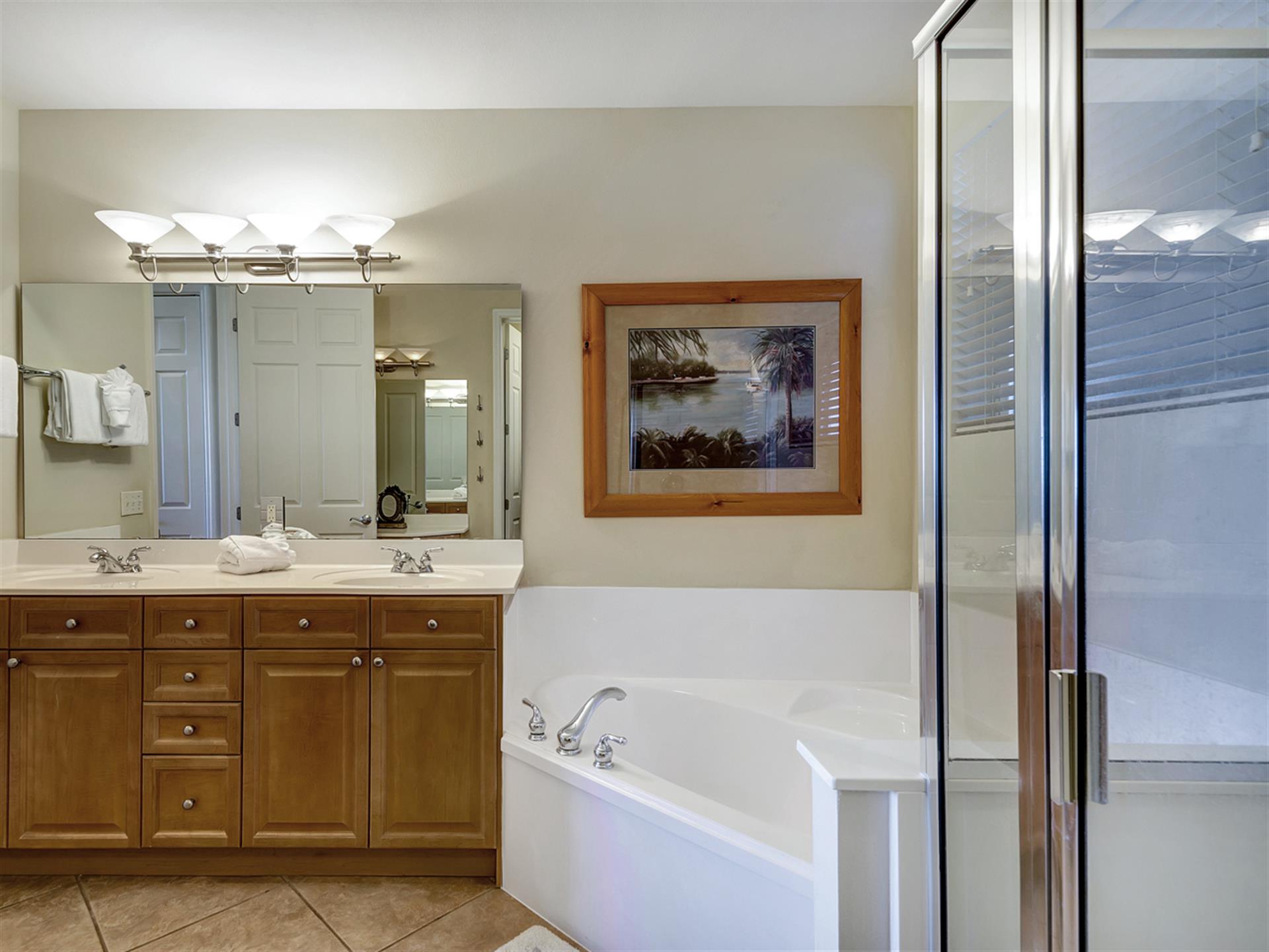 Primary with Double Sinks