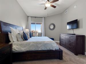 Primary with Private Balcony