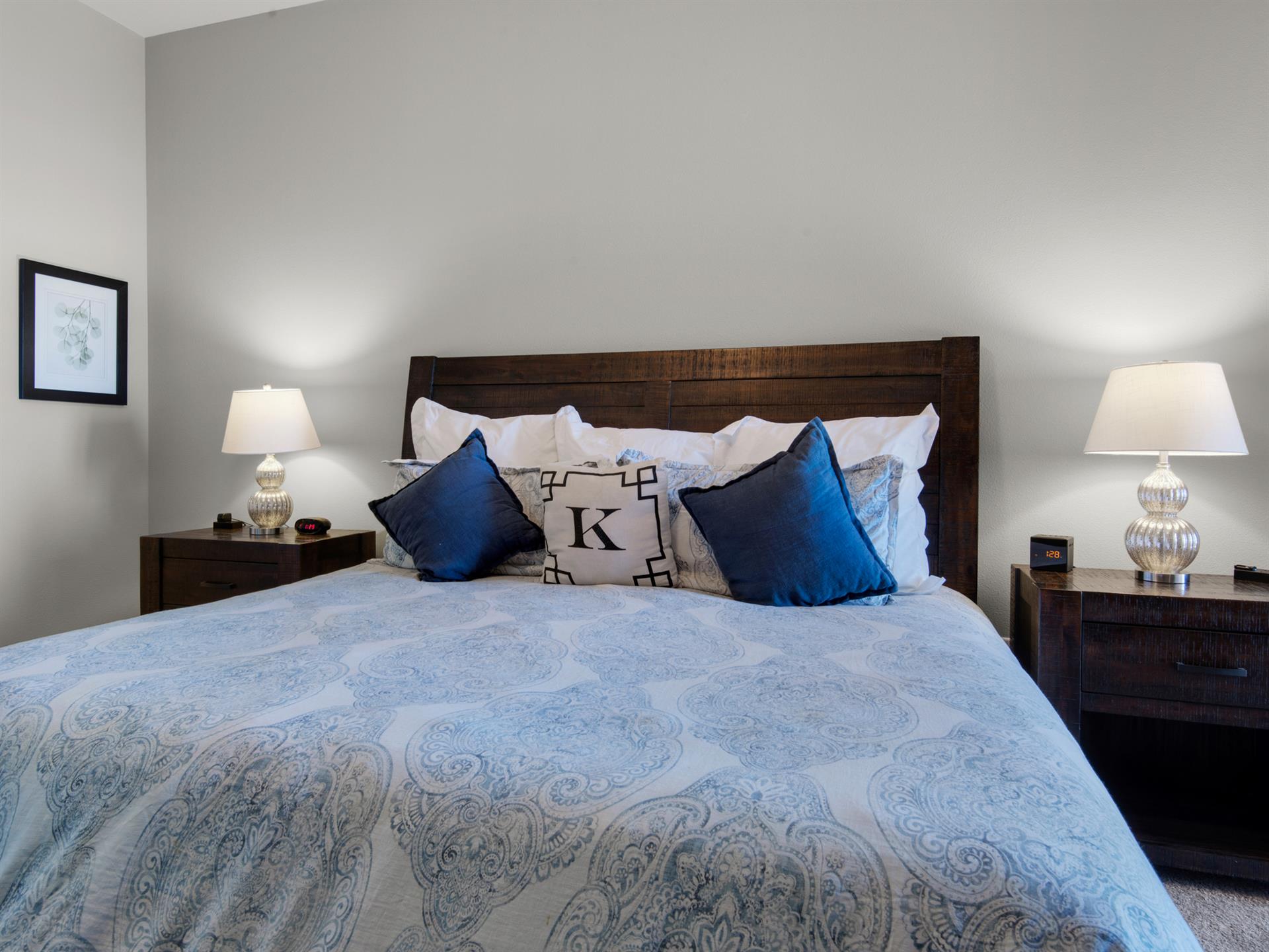 Primary Bedroom with King