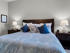 Primary Bedroom with King