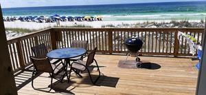 Gorgeous Gulf views from primary balcony