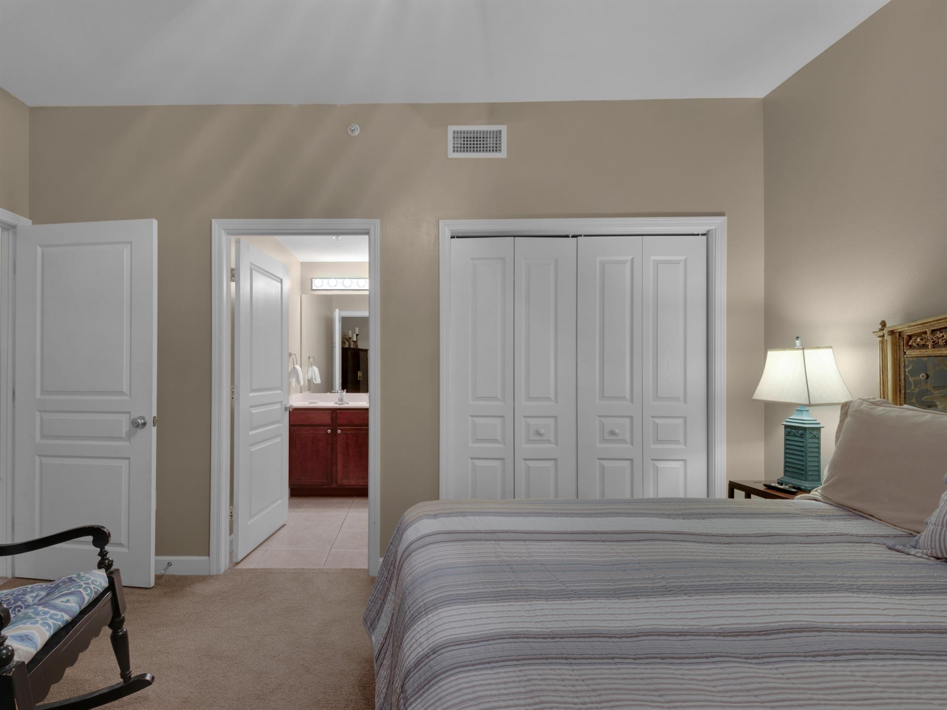 Primary Bedroom with Private Bathroom