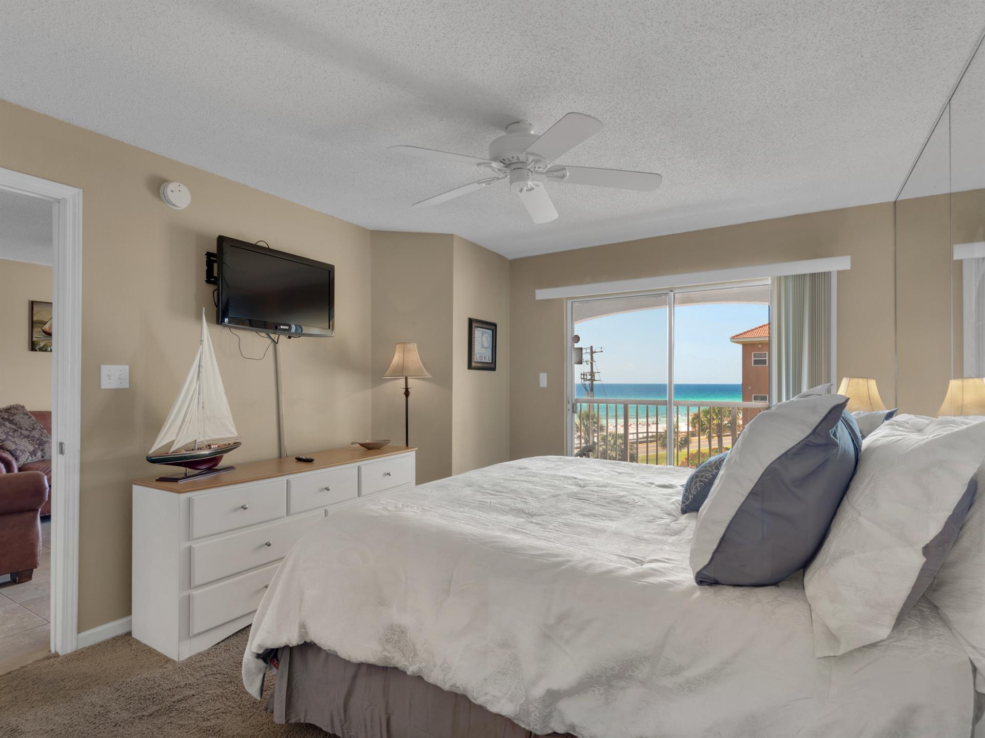 Primary Bedroom with Breathtaking Gulf View