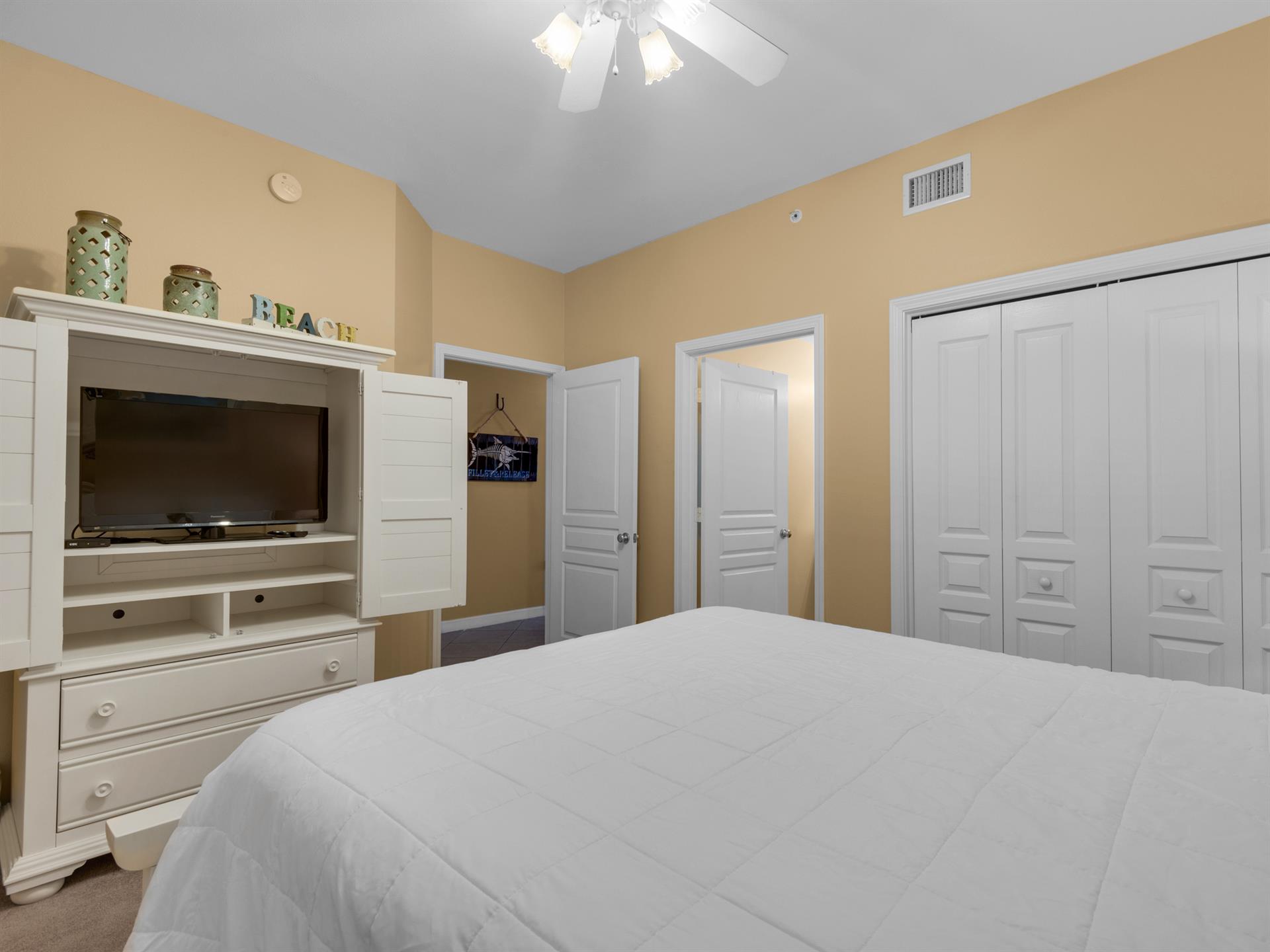 Primary Bedroom with Private Bathroom