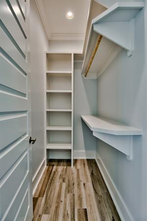 1st floor primary closet