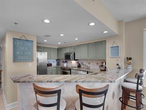 Kitchen with Bar Seating