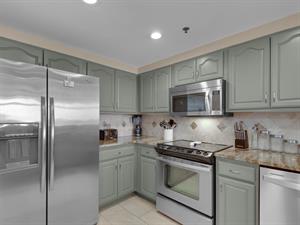 Kitchen with Stainless Steel Appliances