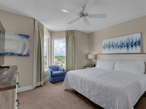 Guest Bedroom 1 with King Bed