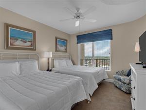 Guest Bedroom 2 with 2 Queen Beds and Flat Screen TV