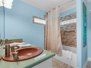 Primary Bathroom on Main Floor