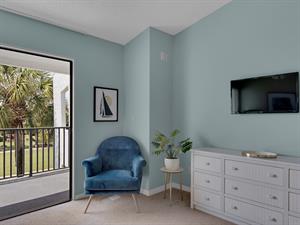 2nd floor Primary bedroom TV