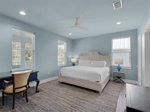 2nd Floor Primary Bedroom 1 with king bed