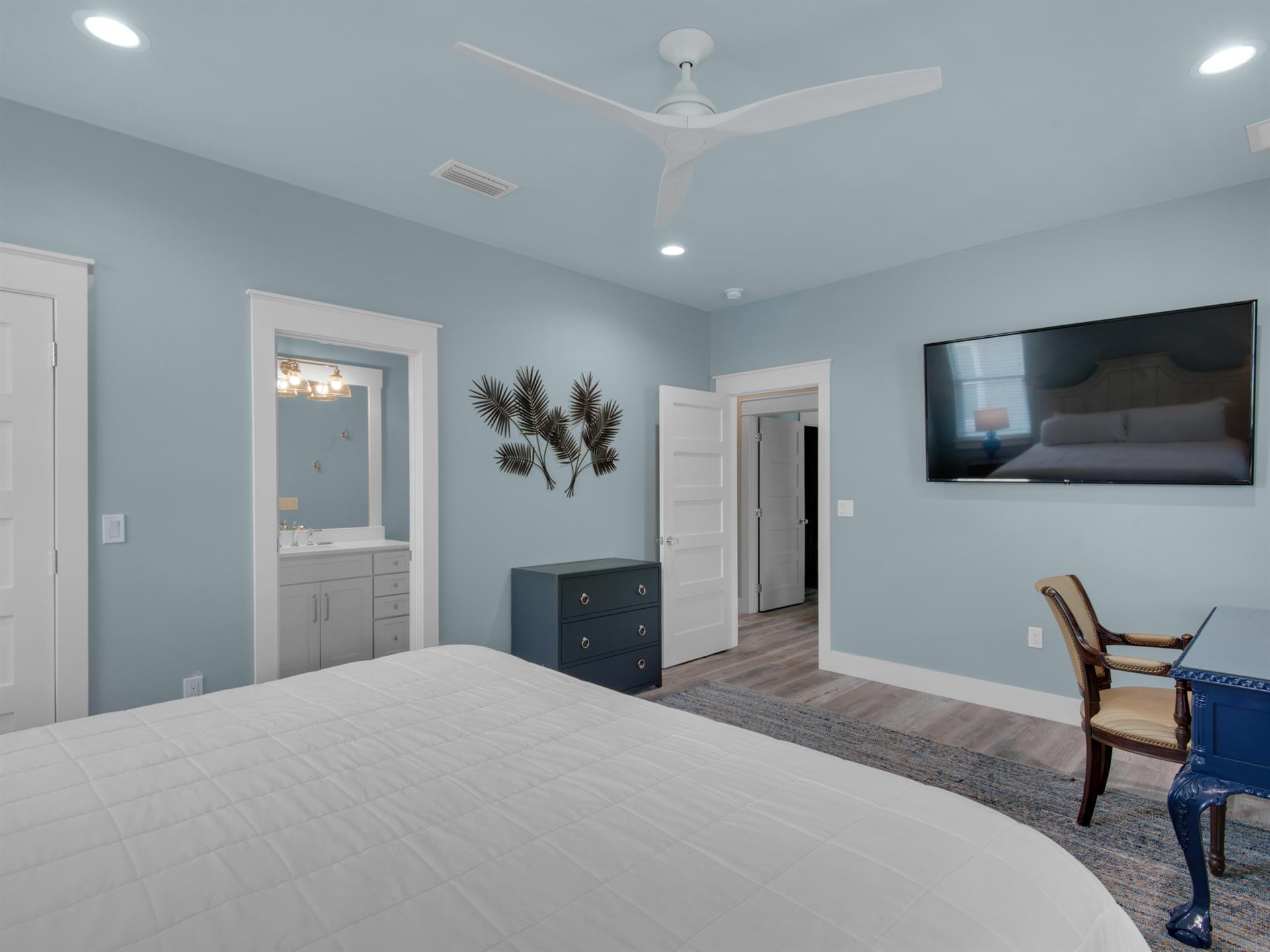 2nd Floor Primary Bedroom 1 TV