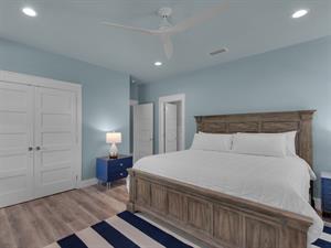 2nd Floor Primary bedroom 2 with king bed