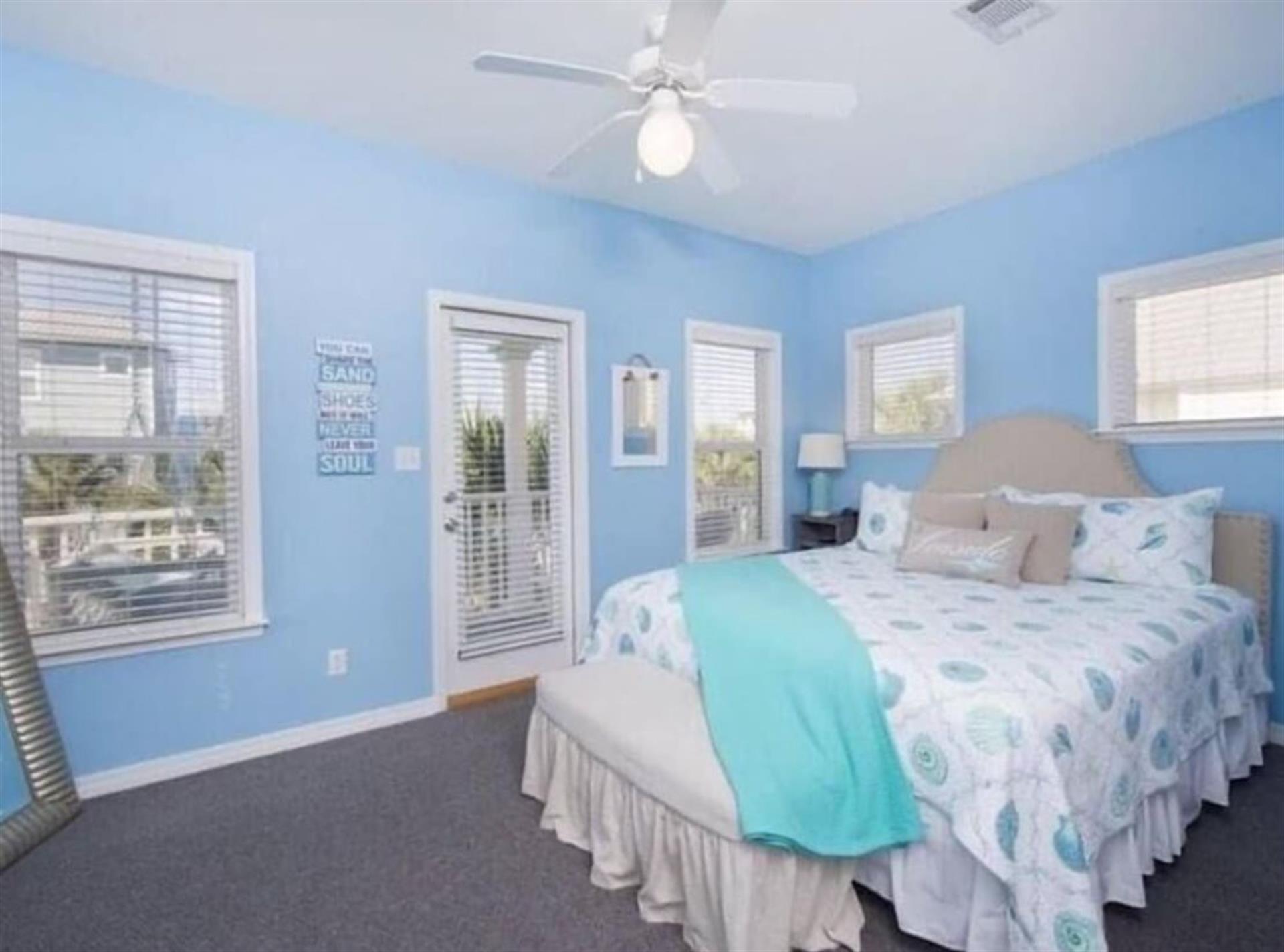 2nd Floor Primary Bedroom