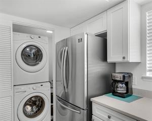 Laundry in Kitchen