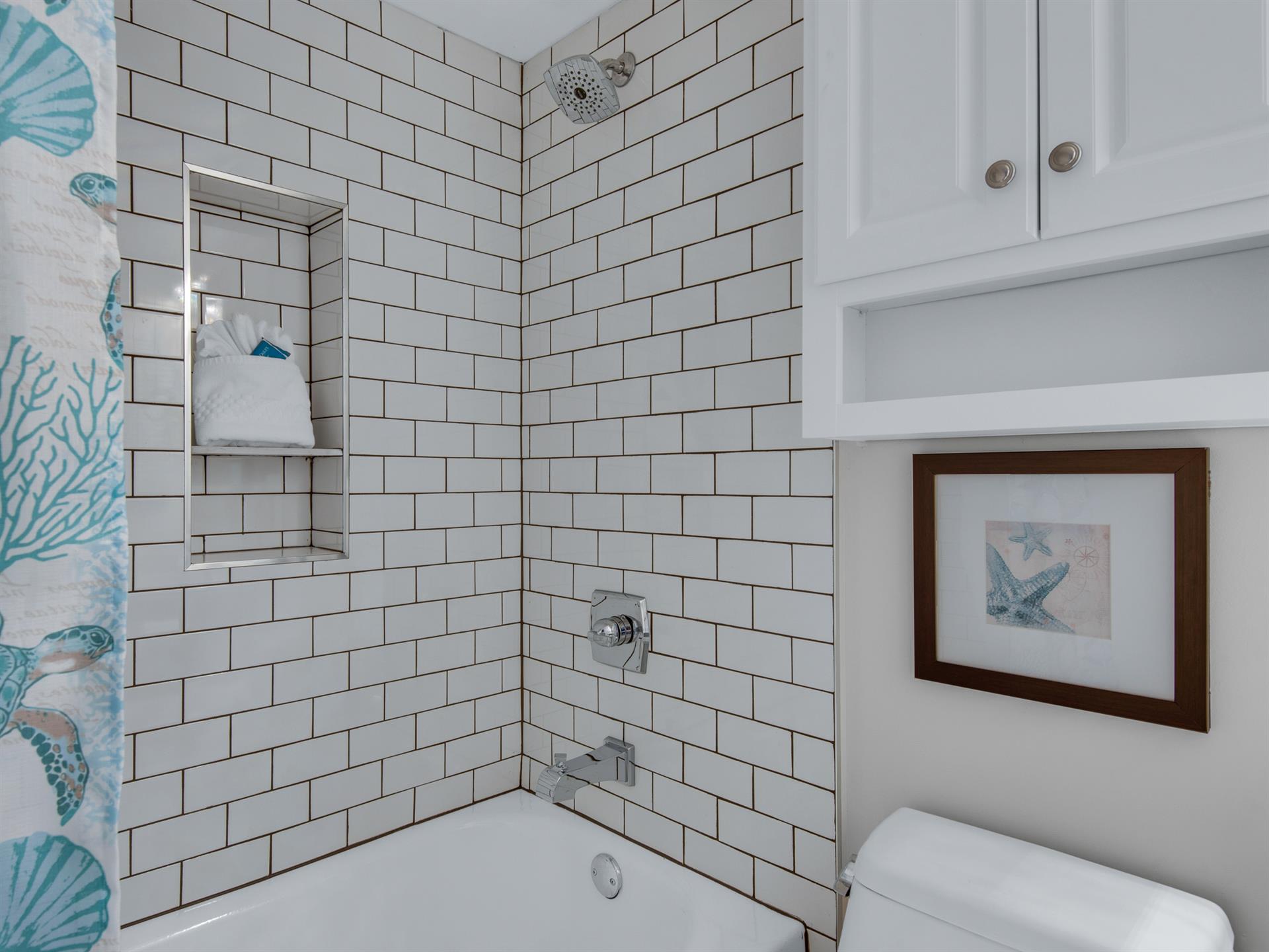 TubShower combo in Guest Bath