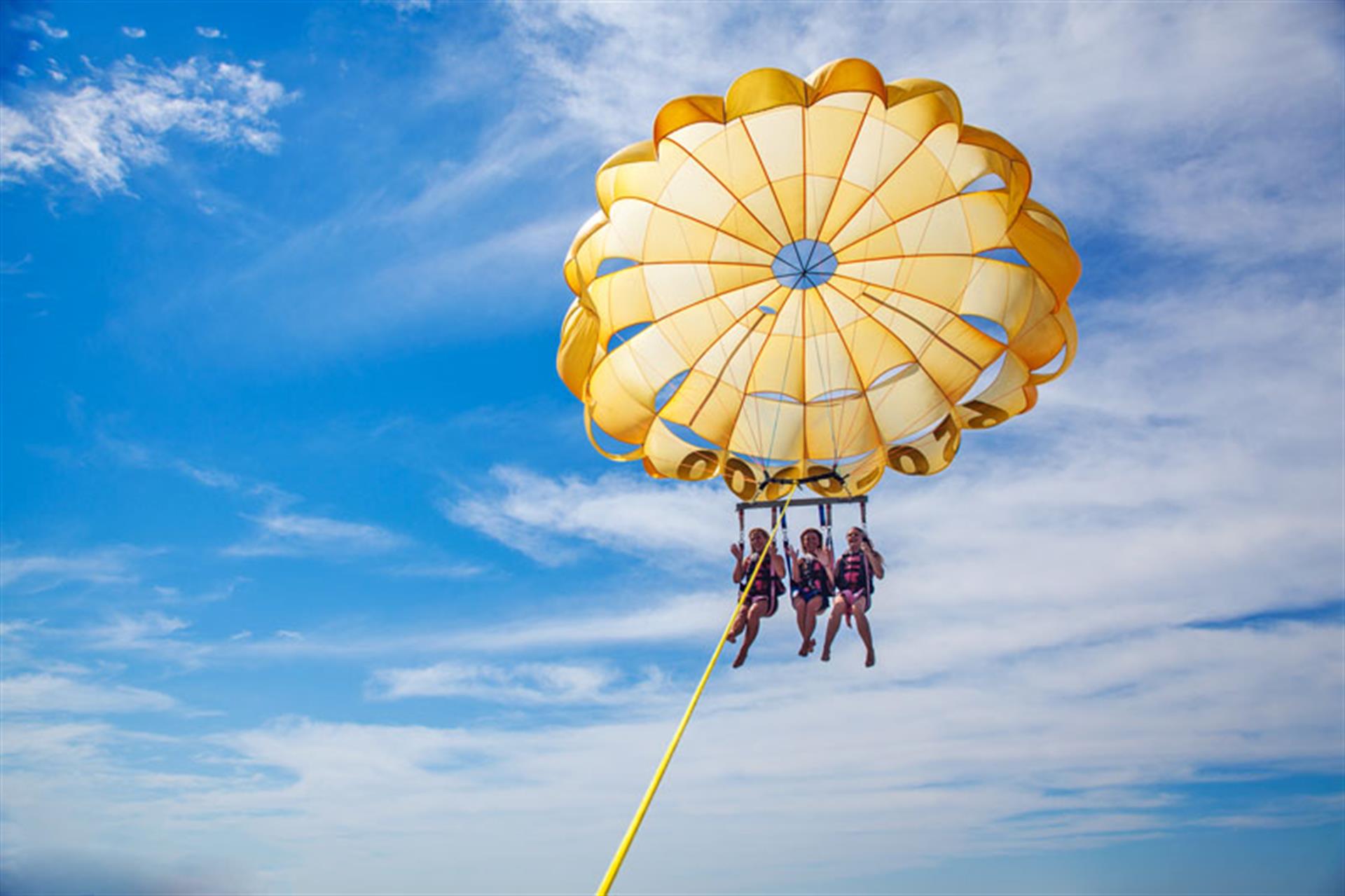 Parasailing