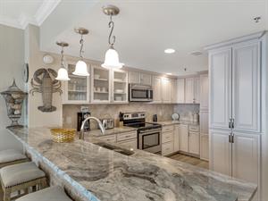 Kitchen with Bar Seating