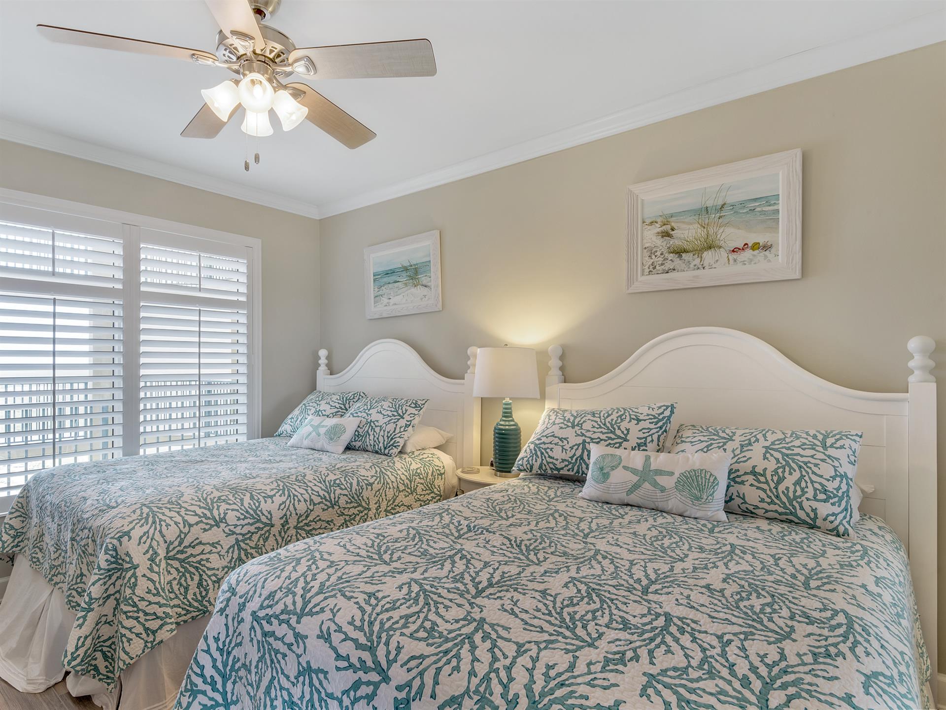 Guest Bedroom 2 with 2 Queen Beds