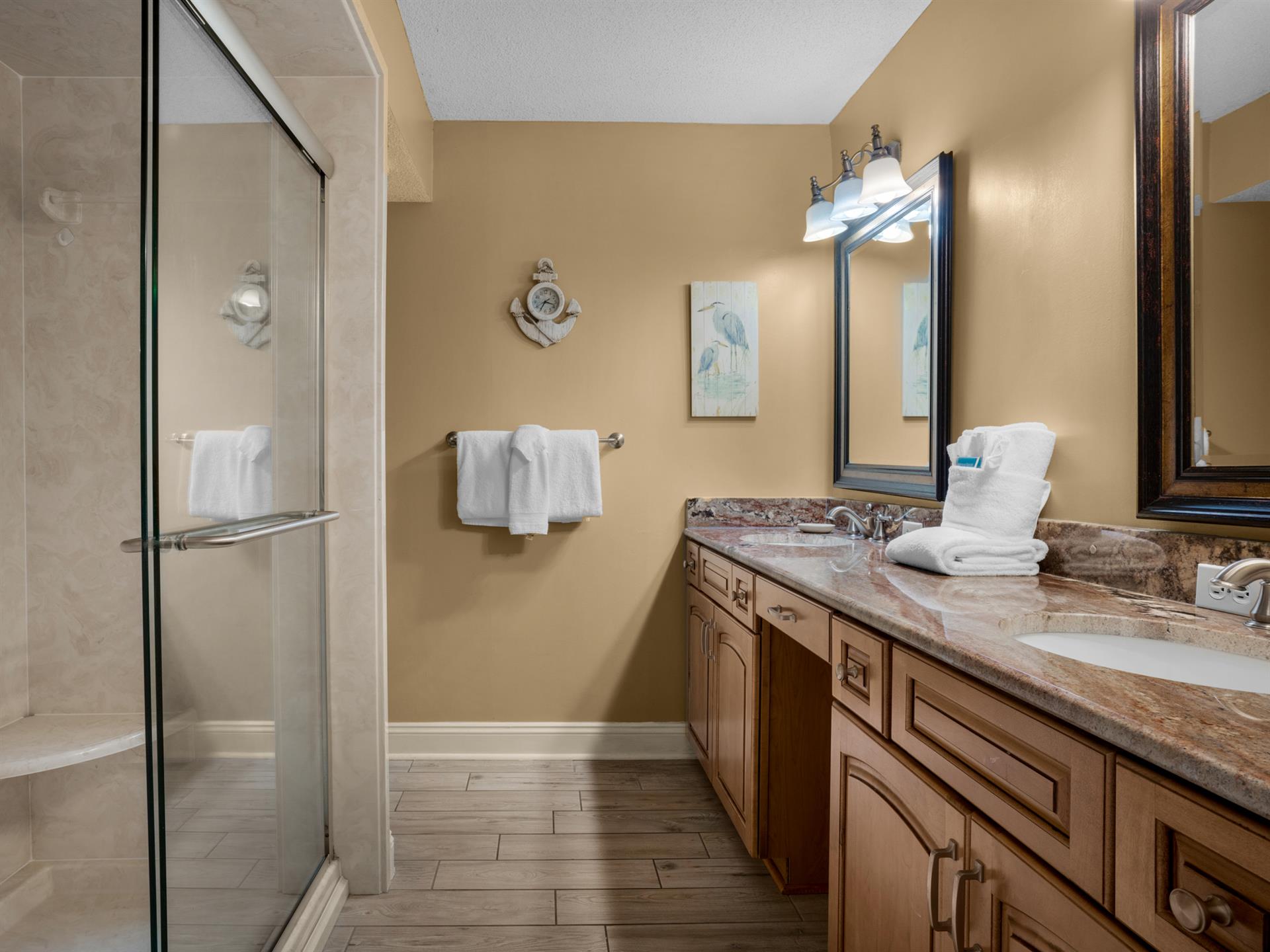 Primary Bath with Walk in Shower