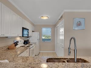 Kitchen with Granite Counter tops