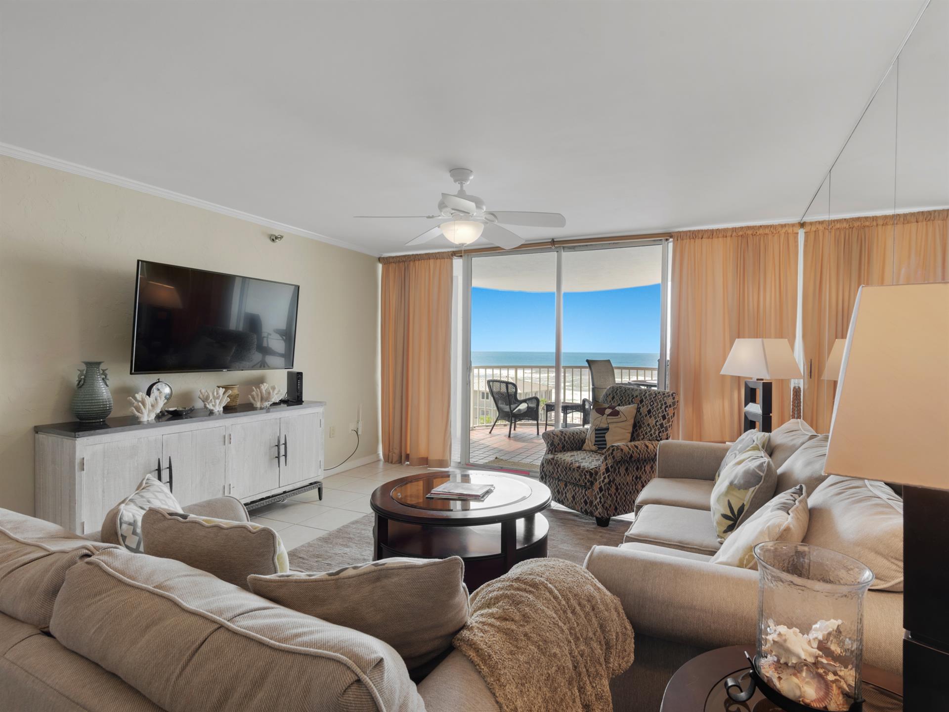 Spacious Living Area